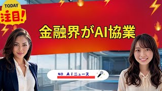【AIニュース】金融界がAI協業 | 2026年06月12日