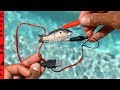 ELECTRIC FISHING LURE uses CHARGED ELECTRICITY to CATCH FISH!