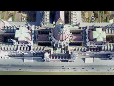 Flying over Budapest - DJI Mavic Pro [4K]