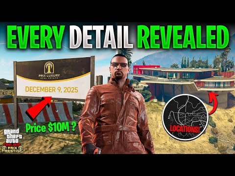 GTA Online MANSIONS DLC! Everything We Know So Far (No BS Guide)