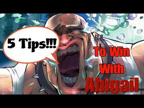 5 TIPS To Win With Abigail