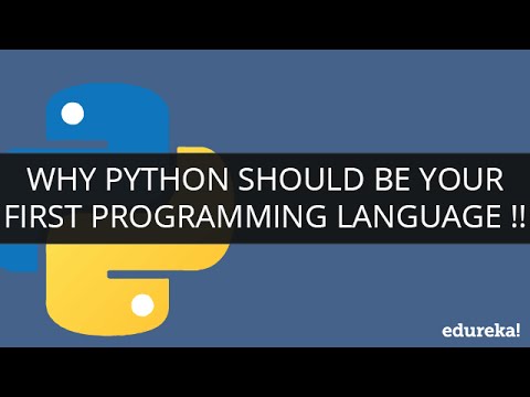 Introduction To Python | Learn Python Programming for Beginners | Python Tutorial | Edureka