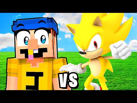 Ultimate Showdown: Jeffy vs. Super Sonic