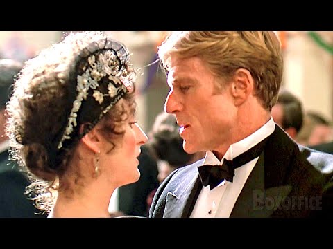 The New Year's Kiss | Robert Redford & Meryl Streep | Out of Africa | CLIP