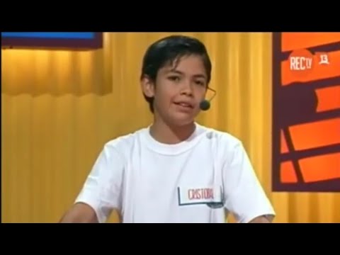 Cristóbal Briceño en "Jugando a saber" (Canal 13, 1999) [Capitulo Completo]
