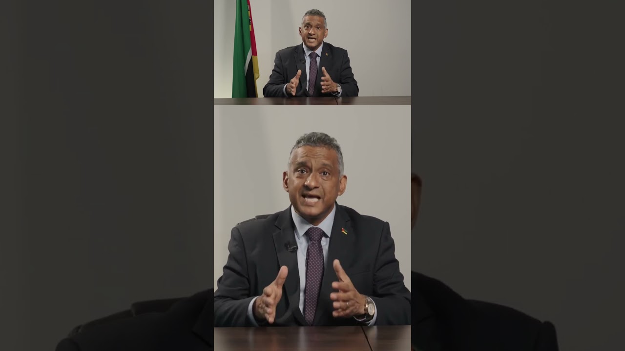 Intervenção do Ministro da Planificação e Desenvolvimento (MPD) de Moçambique, Salim Valá