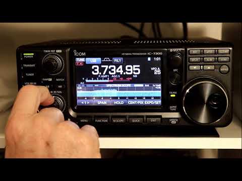 Icom IC7300 A to Z #7  Preamps Attenuator & RIT