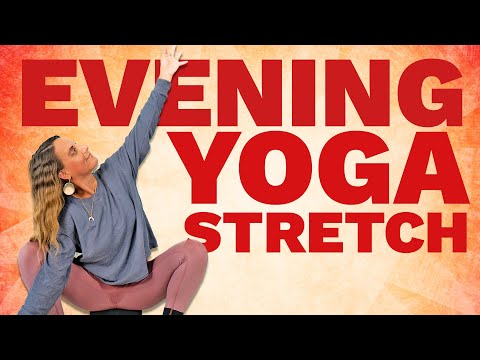 20 Min Evening Yoga Stretch | Bedtime Yoga for Beginners