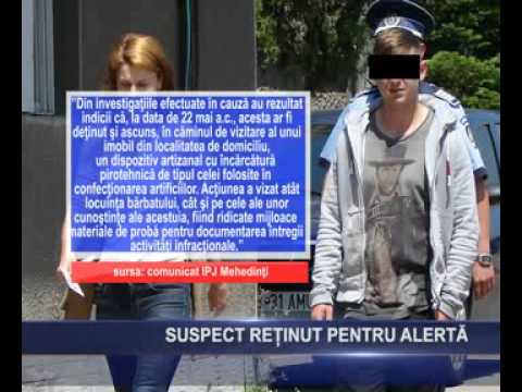suspect retinut pt alerta