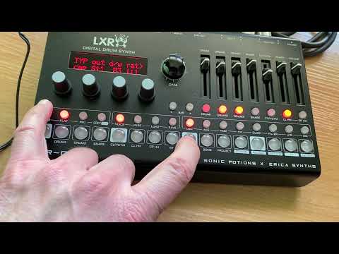 sonic potions erica synths LXR 02