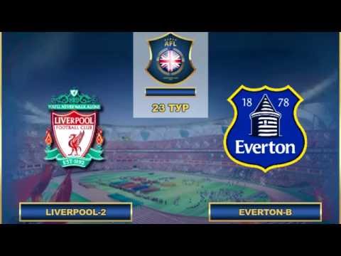 AFL. England. Championship. 23 Tour. Liverpool-2 - Everton-B