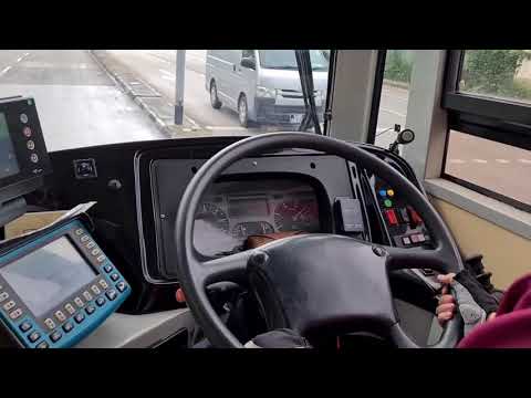 [SMRT] ZF6HP592C Dashboard View KickDownS [Mercedes Benz OC500LE] [Euro 5 OC]