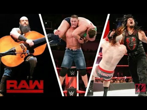 WWE Raw 12 February 2018 Highlights HD | WWE Raw 12/02/2018 Highlights HD
