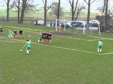 Gol na 1:0 Adam Samiec  90 min.