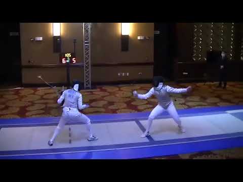 Panamerican Olympic Qualifiers 2021 SWF - GOLD - Michel MEX v Proestakis CHI