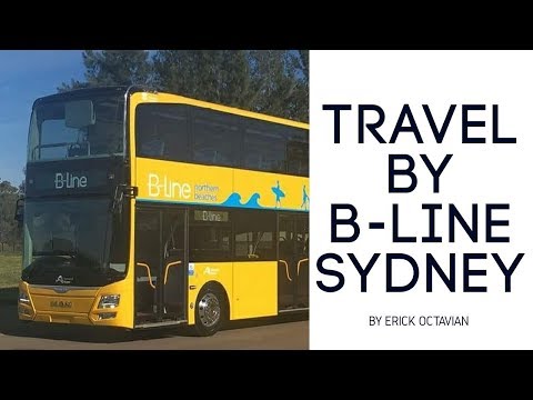 #4 A NEW BUS | B-LINE SYDNEY | MONA VALE TO CITY | AMAZING VIEW // KERJA DI AUSTRALIA 🇦🇺