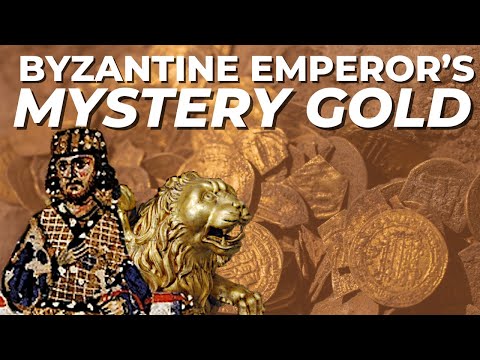 The Mystery Gold of Byzantine Emperor Theophilus - Where Did It Come From? #byzantine_empire