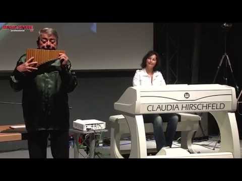 Claudia Hirschfeld + Horea Crishan - Der einsame Hirte - James Last Live