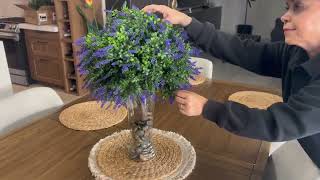 JTING' CHOISIR Set of 2 Artificial Lavender Boxwood Unboxing and Review! #productreview #unboxing #7
