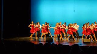 CGHS Swing Choir 2016-2017 "You Make My Dreams Come True"