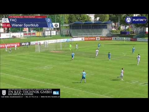 U16 Jugendcup: FAC - Wiener Sportklub  - Highlight  (2. Halbzeit / 60:48) am 26.05.2016 15:40