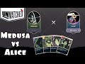MEDUSA VS ALICE | HARDEST DIFFICULTY | BASED ON THE BOARD GAME | Unmatched Digital Edition