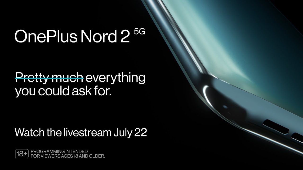 OnePlus Nord: Part Deux Launch Event - YouTube