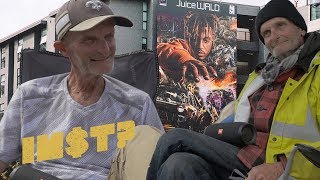 61 YEAR OLD JACOB WANTS TO MEET 20 YEAR OLD JUICE WRLD! | &quot;Death Race For Love&quot; STREET REACTIONS
