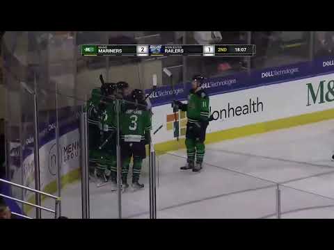 Maine Mariners @ Worcester Railers highlights - 12/31/22
