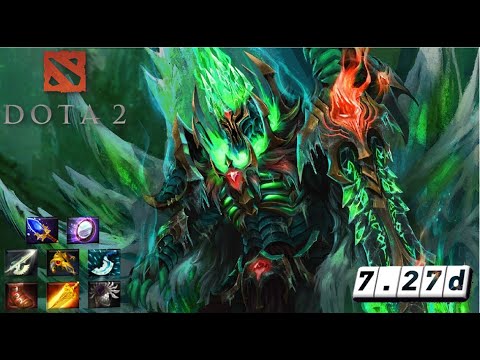 DotA 2 | Wraith King Mirror Shield | 7.27d