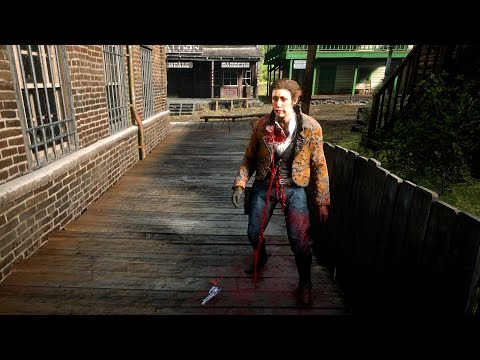 Brutal Quick Draws (No Deadeye) - Modded RDR2 PC Gameplay!