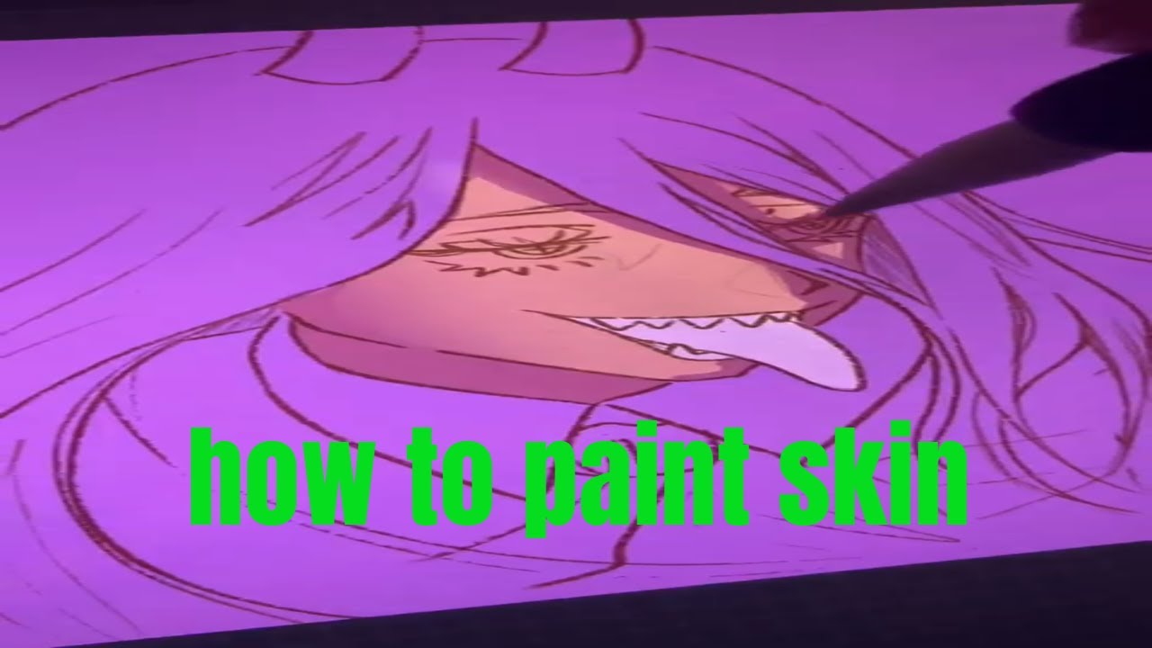 Digital Art Techniques: How to Paint Skin in Procreate like a Pro