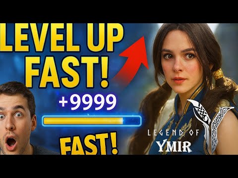 Legend of Ymir Beginner Guide: Level 1 to 30 in One Day!