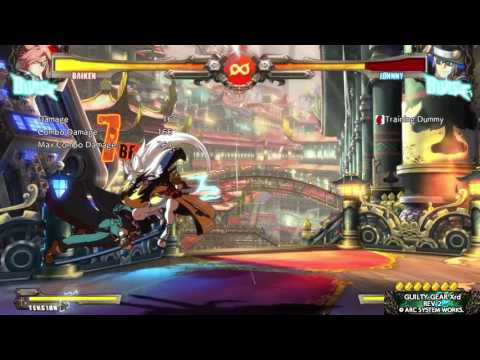 Johnny and Leo variation of counterhit Rokkonsogi sideswap combo into Kuchinashi knockdown.