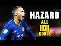 Eden Hazard - All 101 Goals for Chelsea - 2012-2019