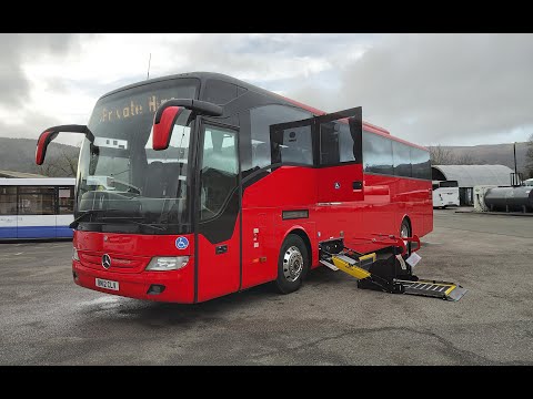 BN12 CLZ - 2012 (12) Mercedes Benz Tourismo