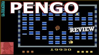 Pengo - on the Atari 2600 - with Commentary