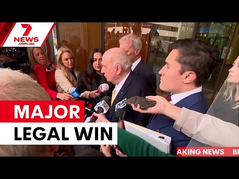 Alan Jones wins major legal victory as charges reduced | 7NEWS