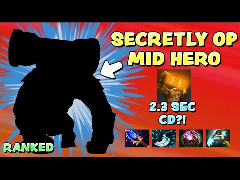 2.3 SECOND CD STUN?! THIS IS OP | RANKED ES MID