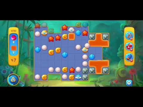 Fishdom 9781 Level - NO 💣🧨💥