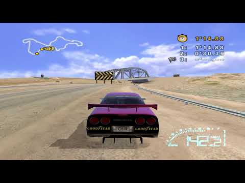 Corvette Walkthrough Part 36 - "C5 - Amboy Crater West" [2160p60]