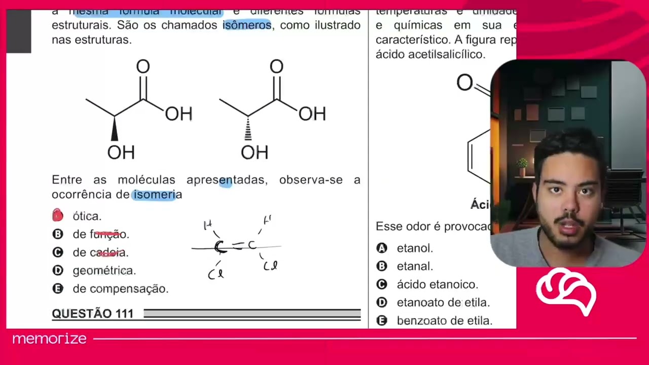 Resolução em Vídeo — Questão 106 ENEM 2018 PPL