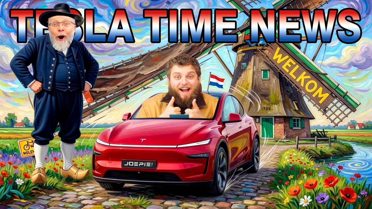 Tesla FSD Lands in Europe | Tesla Time News 609