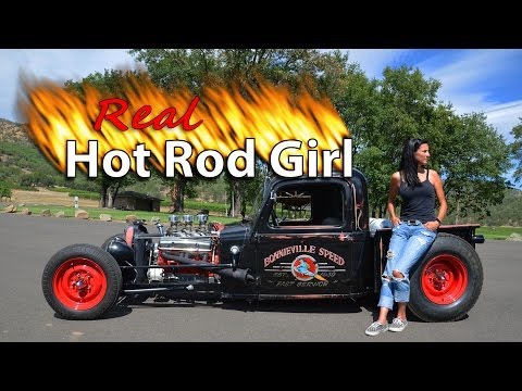 Real Hot Rod Girl