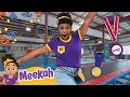 Meekah S Grand Gymnastics Routine Meekah Full Episodes Educational Videos For Kids
