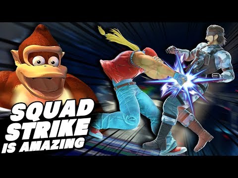 The BEST Mode in Smash Ultimate! | Let's Make BIG Moves 2020 Squad Strike Highlights
