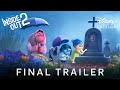 INSIDE OUT 2 - New Final Trailer (2024) Disney Pixar Studios