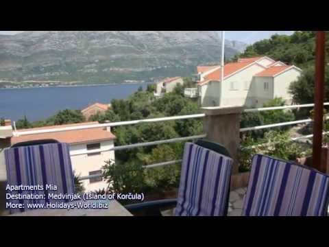 Apartments Mia (Medvinjak; Island of Korčula)