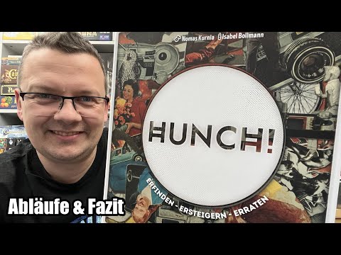 Hunch (Nice Game) - Speziell, ungewöhnlich, aber durchaus attraktiv! Ideal zu Viert oder zu Fünft