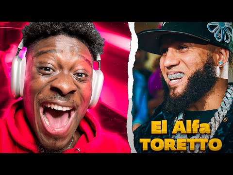 El Alfa “El Jefe” X Donaty X Fuerza Regida - TORETTO 🇩🇴🔥🤣REACTION